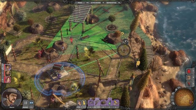 Desperados III: Money for the Vultures 2K | 1440p ➤ Прохождение #1 ➤ СНОВА В ДЕЛЕ смотреть онлайн