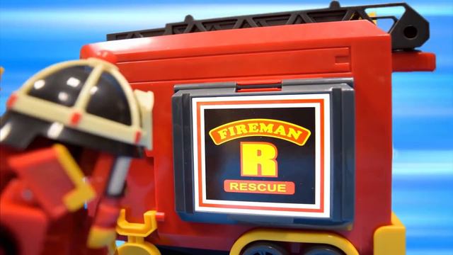 POLI World : Robocar POLI Stop motion series EP01ㅣ Action Pack смотреть онлайн