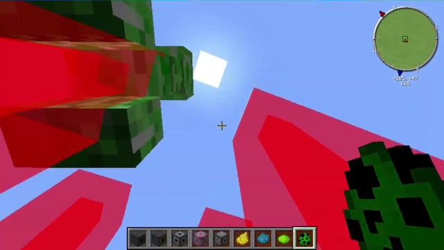 Minecraft Laser Mod Showcase смотреть онлайн