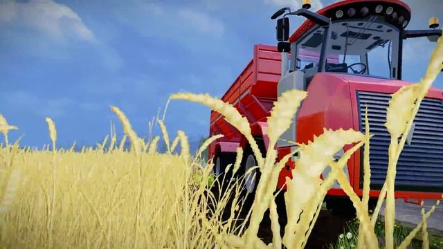 Farming Simulator 15 HOLMER DLC - TERRA VARIANT 600 ECO Equipment Options смотреть онлайн