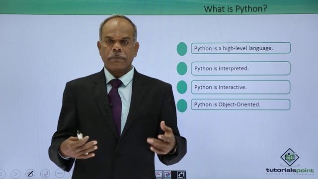 Python - Overview смотреть онлайн