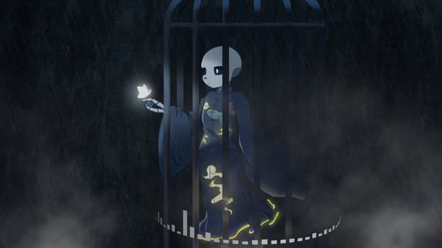 [Chinese style Undertale AU] Traceless-tale: Sans theme "Getaway" смотреть онлайн