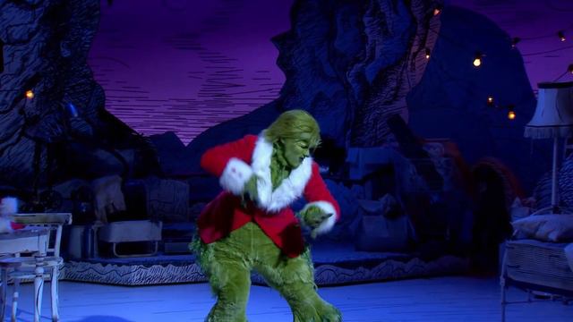 Best of Matthew Morrison as The Grinch | Dr. Seuss' The Grinch Musical Live! | TUNE смотреть онлайн