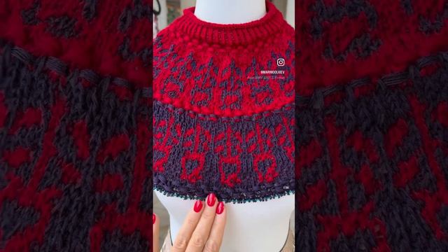 Делаю это с любовью! 🧶Девушки! Хочу показать следующий этап моего нового творения! 🫶🏻 смотреть онлайн