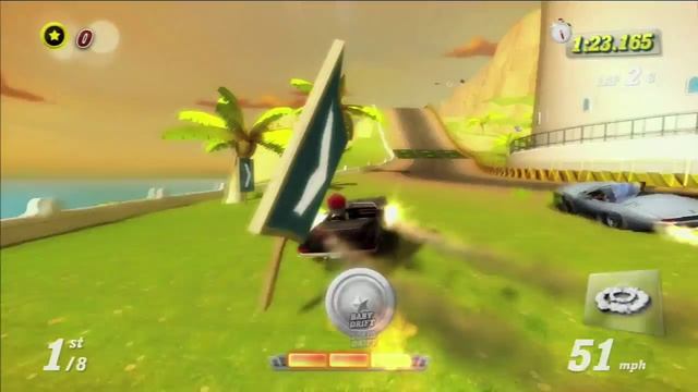 Joy Ride Turbo (XBLA) Gameplay смотреть онлайн