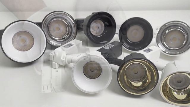 Однофазные и трехфазные трековые светодиодные светильники NOVOTECH серии KNOF смотреть онлайн