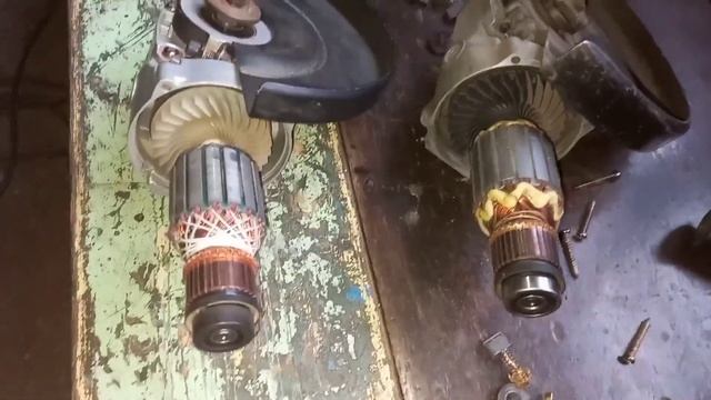 Сравнение оригинала и дешёвой болгарки Makita GA9020. смотреть онлайн