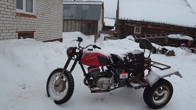 #иж #трицикл #ижпланета5