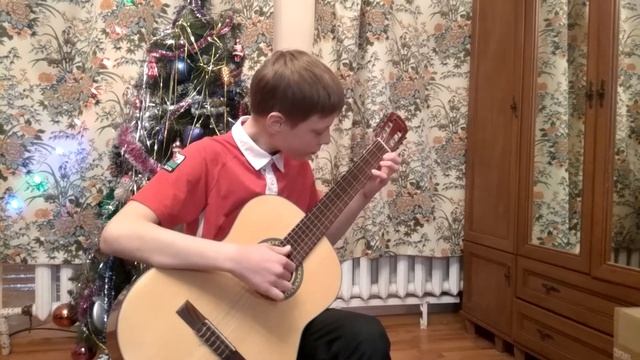 Alexander Ivanov-Kramskoi - Little waltz. Performed by Heorhii Biron смотреть онлайн