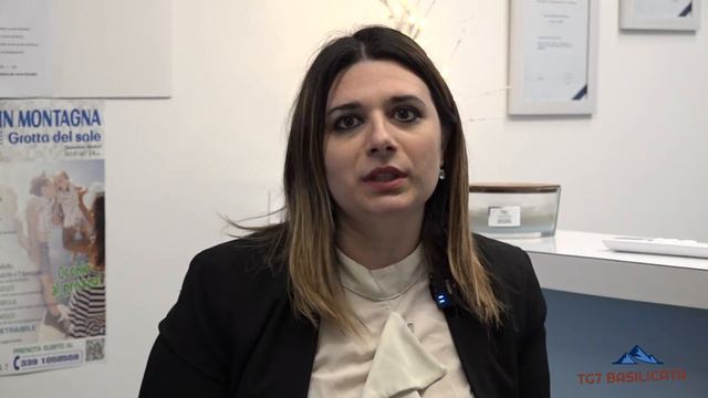 TG7 Basilicata. Ha aperto ad Atella la Grotta del Sale, la prima per la terapia del sale... смотреть онлайн