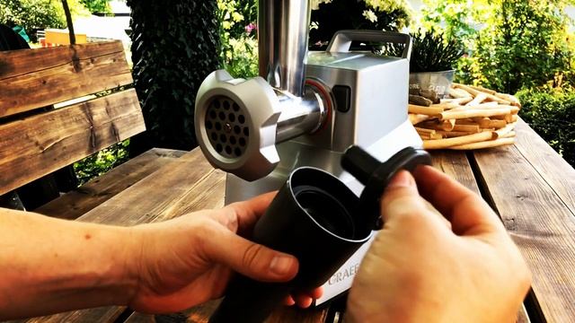 Der Graef Fleischwolf FW700 - Übersicht смотреть онлайн