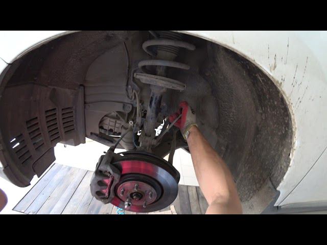 LEXUS RX 350 снятие АКПП смотреть онлайн