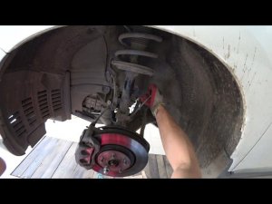 LEXUS RX 350  снятие АКПП