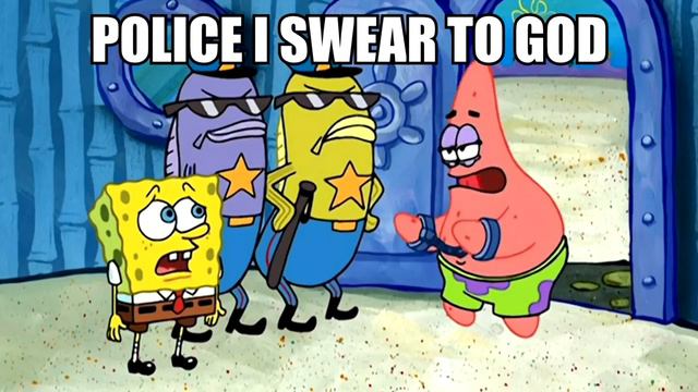 POLICE I SWEAR TO GOD - ALTERNATIVE VERSIONS смотреть онлайн