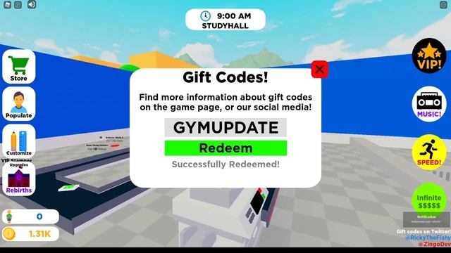 NEW SCHOOL TYCOON CODES FOR MAY 2021 | Roblox School Tycoon Codes NEW HUGE UPDATE (Roblox) смотреть онлайн