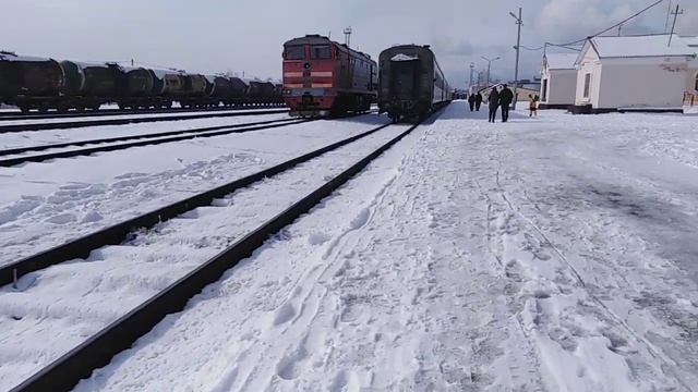 Уходящий поезд смотреть онлайн