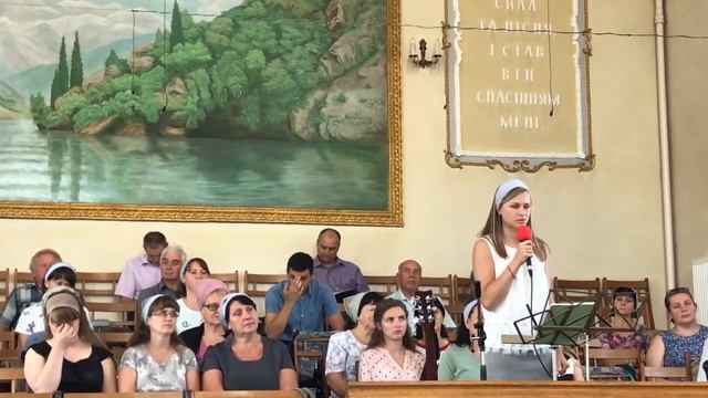 Вы-наши дети, наше счастье… Стихотворение, сестра Оксана, Кременчугская Церковь ЕХБ 29.08.21 смотреть онлайн