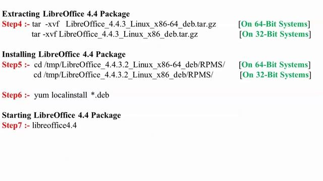 How to Install LibreOffice 4.4.3 on Fedora 23/22/21 & Ubuntu 15.10/14.04 Desktop смотреть онлайн