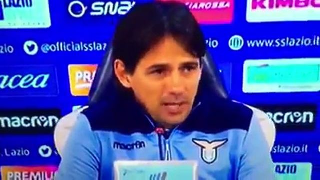 SIMONE INZAGHI SULLA SQUALIFICA ANNULATA DI STROOTMAN смотреть онлайн