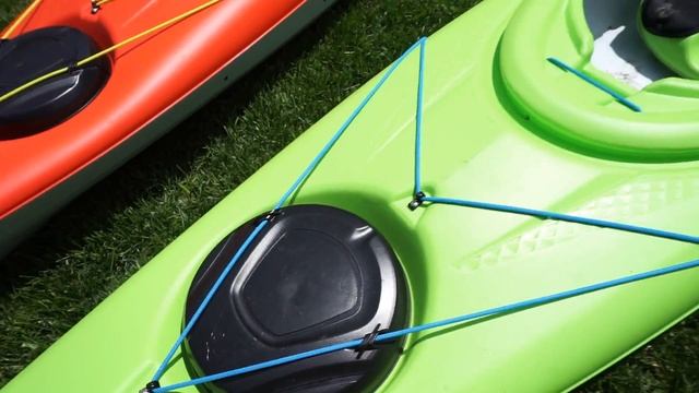 Pelican Vanquish 120X and the Pelican Maverick 120X kayaks comparison review смотреть онлайн