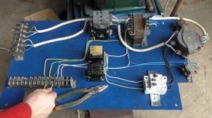 Благодаря Ютубу смог это собрать. Электрика токарного станка 1к62 от дилетанта