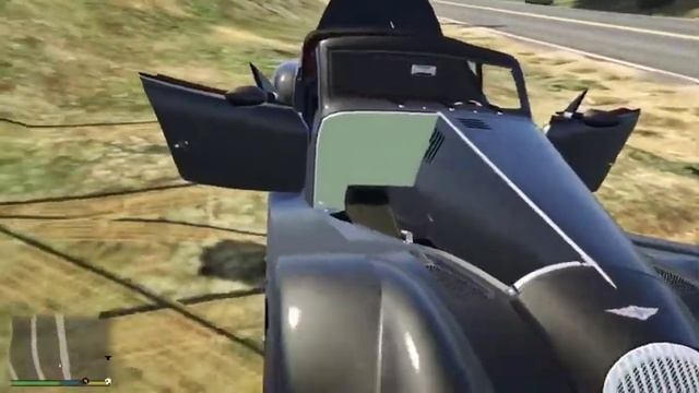 Morgan Aero Coupe краш и тест драйв мощного и дорогого кабриолета в гта 5 сток+тюнинг GTA V смотреть онлайн