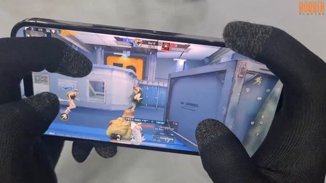 iPhone 14 Pro Max PUBG Test | Heating Test | Robber Playing смотреть онлайн