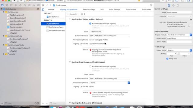 iOS - Swift Tutorials 2020 - How to setup DEV, UAT and PRODUCTION environment using schemes in Xcod смотреть онлайн
