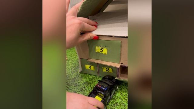 Учим цифры с малышом или наш гараж смотреть онлайн