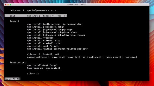 essential npm 3 смотреть онлайн