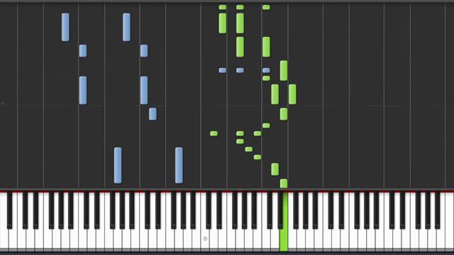 Main Theme - Doki Doki Literature Club [Piano Tutorial] (Synthesia) смотреть онлайн