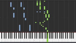 Main Theme - Doki Doki Literature Club [Piano Tutorial] (Synthesia)