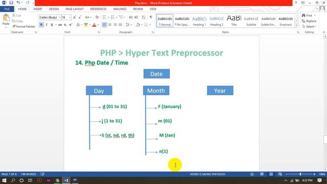 WDD Batch-9 Lecture-38 (PHP) смотреть онлайн