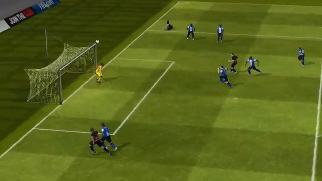 FIFA 13 iPhone/iPad - FC Porto vs. Atl√©tico Madrid смотреть онлайн