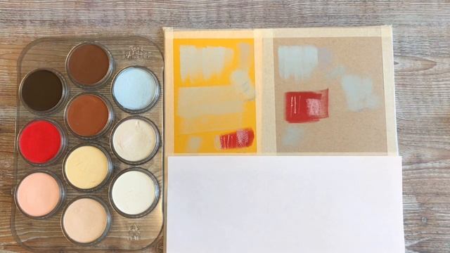 Обзор сухой пастели. Часть 8 «Пастель в кюветах PanPastel”