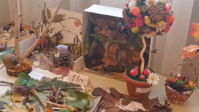 Осенние поделки смотреть онлайн