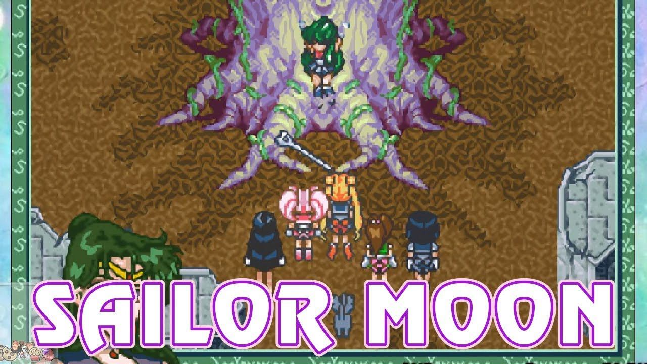 Игра Sailor Moon Another Story - #10 смотреть онлайн