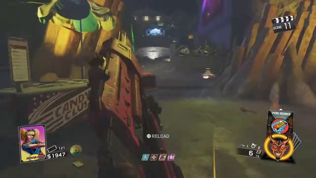 Call of Duty®: Infinite Warfare Zombies part 4 Golden Grillz & Stickers смотреть онлайн