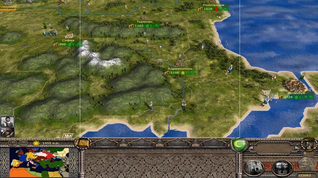 Valahia plătește tribut MTW Ottoman Invasion /Валахия платит дань смотреть онлайн