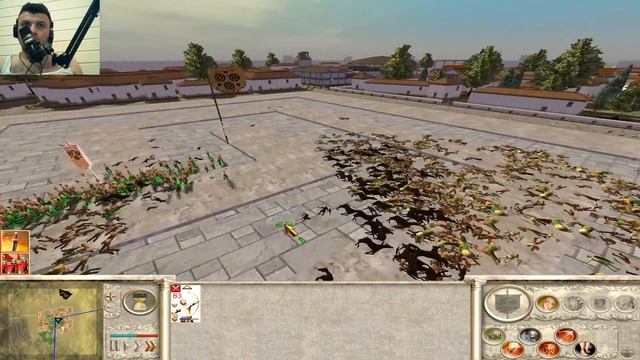 ROME TOTAL WAR Very Hard за державу Дакия №3 смотреть онлайн
