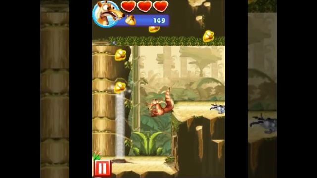 JAVA GAME ICE AGE SCRAT VENTURES GAMELOFT 2015 GAMEPLAY TO ENDING смотреть онлайн