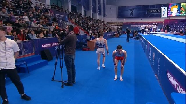 Чемпионат России 2023 - Финал в многоборье. Мужчины / Russian Championship 2023 - AA Final Men смотреть онлайн
