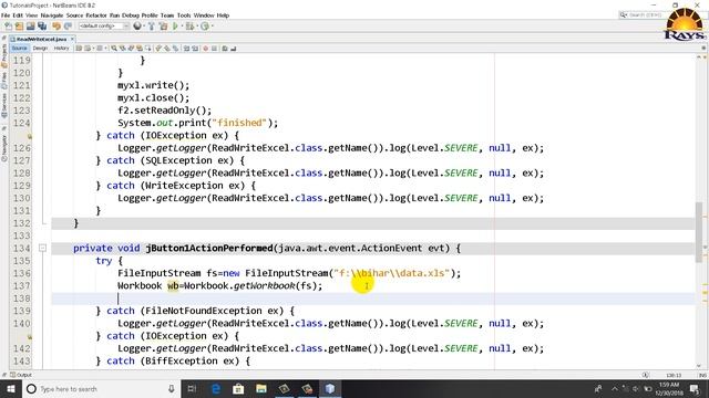 How to read excel data in java || Rahul Sir смотреть онлайн