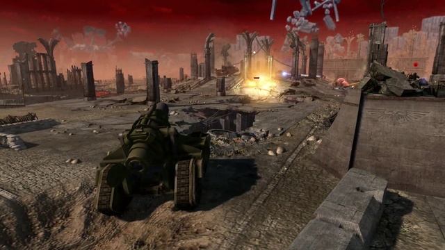 Ultimate Mod WARHAMMER 40,000 - Death Korps of Krieg vs Blood Pact! - Men of War: Assault Squad 2 смотреть онлайн