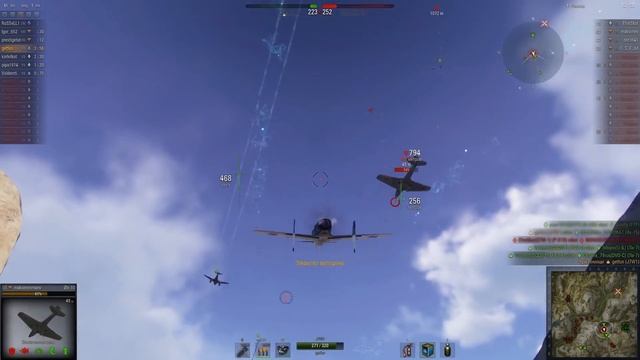 World of Warplanes. Учи Матчасть : азы дуэльного боя (vod). смотреть онлайн
