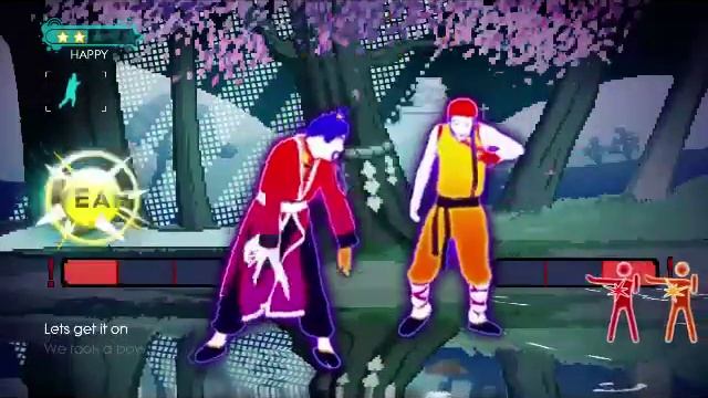 Just Dance Greatest Hits Kung Fu Fighting смотреть онлайн