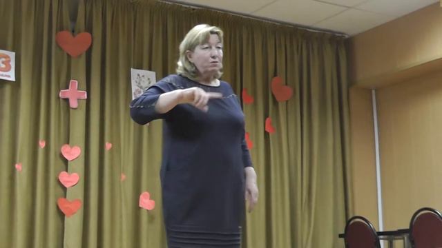 01.03.2017 Песня "Ой цветет калина" Исполняет Потапова Н. 05393 смотреть онлайн