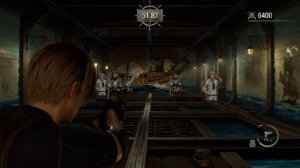 Resident Evil 4 Remake ► Стрельбище ► Прохождение 3 - A - B - C на 100% и S ранг