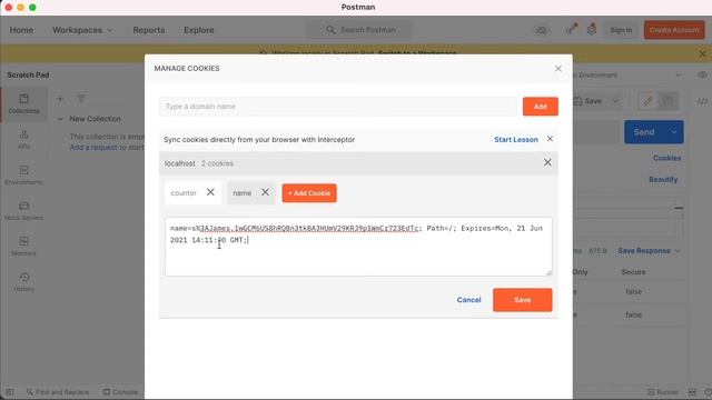Node.js Tutorials #7 - Node & Cookies - Using Cookes with Express in Node.js - Cookie-parser смотреть онлайн
