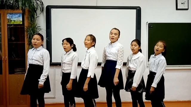 Кижинга...Интернат...День Учителя-2020г смотреть онлайн